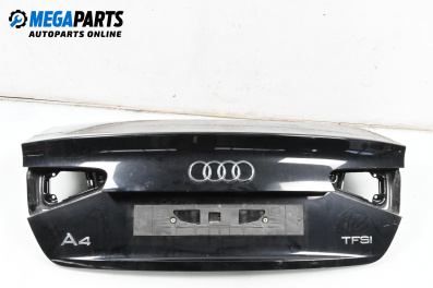 Заден капак за Audi A4 Sedan B8 (11.2007 - 12.2015), 4+1 вр., седан, позиция: задна