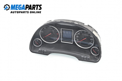 Километраж за Audi A4 Avant B6 (04.2001 - 12.2004) 2.5 TDI, 163 к.с.