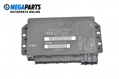Комфорт модул за Audi A4 Avant B6 (04.2001 - 12.2004), № 8E0 959 433 BD