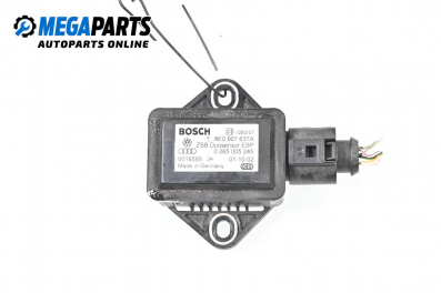 Сензор ESP за Audi A4 Avant B6 (04.2001 - 12.2004), № 8E0 907 637 A