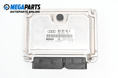 Компютър двигател за Audi A4 Avant B6 (04.2001 - 12.2004) 2.5 TDI, 163 к.с., № 8E0 907 401 Q