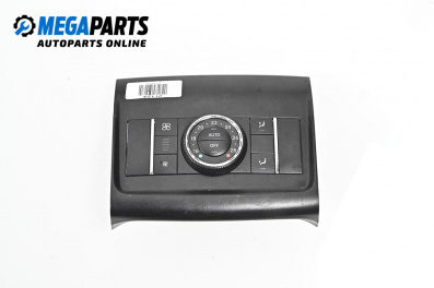 Air conditioning panel for Mercedes-Benz R-Class Minivan (W251, V251) (08.2005 - 10.2017)
