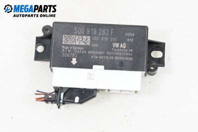 Модул парктроник за Skoda Rapid Spaceback (07.2012 - ...), № 5Q0 919 283 F