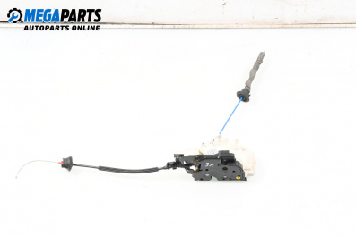 Брава на врата за Audi A8 Sedan 4H (11.2009 - 01.2018), позиция: задна, лява