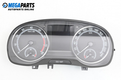Километраж за Skoda Fabia III Hatchback (08.2014 - ...) 1.0, 60 к.с., № 6V0920740D