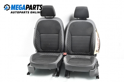 Комплект салон за Skoda Fabia III Hatchback (08.2014 - ...), 4+1 вр.