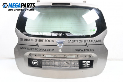 Заден капак за Dacia Lodgy Minivan (03.2012 - ...), 4+1 вр., миниван, позиция: задна
