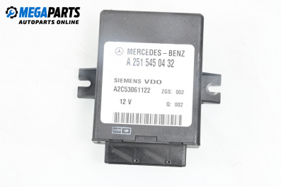 Модул окачване за Mercedes-Benz R-Class Minivan (W251, V251) (08.2005 - 10.2017), № A 251 545 04 32