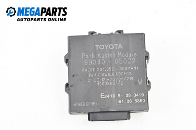 PDC модул за Toyota Avensis III Station Wagon (02.2009 - 10.2018), № 89340-05022