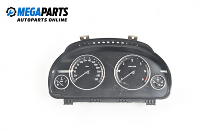 Километраж за BMW 5 Series F10 Touring F11 (11.2009 - 02.2017) 525 d xDrive, 218 к.с.
