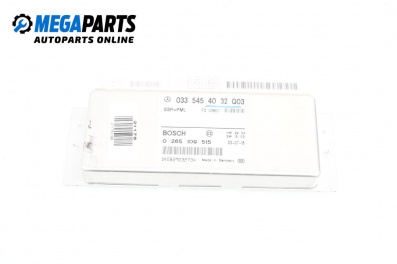 Компютър ABS/ESP за Mercedes-Benz E-Class Estate (S211) (03.2003 - 07.2009), № 0335454032