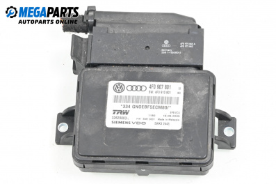Модул паркинг спирачка за Audi A6 Avant C6 (03.2005 - 08.2011), № 4F0 907 801