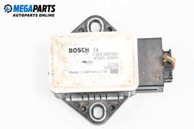 Сензор ESP за Nissan Qashqai I SUV (12.2006 - 04.2014), № Bosch 0 265 005 665