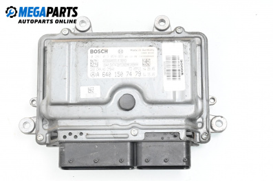 Компютър двигател за Mercedes-Benz B-Class Hatchback I (03.2005 - 11.2011) B 200 CDI (245.208), 140 к.с., № Bosch 0 281 013 024
