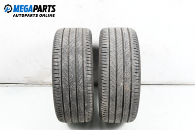 Summer tires CONTINENTAL 245/45/18, DOT: 0922 (The price is for two pieces)