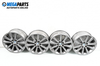Алуминиеви джанти за BMW 7 Series F01 (02.2008 - 12.2015) 18 цола, ширина 8 (Цената е за комплекта)