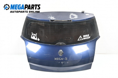 Заден капак за Renault Megane II Hatchback (07.2001 - 10.2012), 2+1 вр., хечбек, позиция: задна