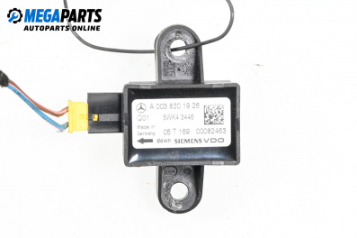 Сензор airbag за Mercedes-Benz S-Class Sedan (W221) (09.2005 - 12.2013), № A 003 820 19 26