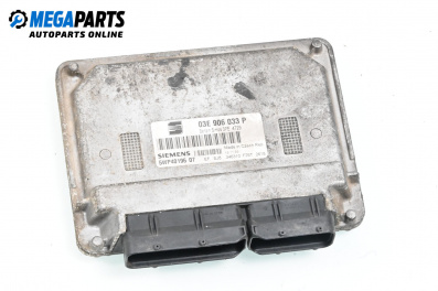 Компютър двигател за Seat Ibiza III Hatchback (02.2002 - 11.2009) 1.2, 64 к.с., № 03E 906 033 P