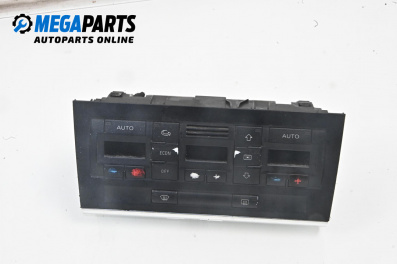 Air conditioning panel for Audi A4 Avant B6 (04.2001 - 12.2004), № 8E0 820 043 AA