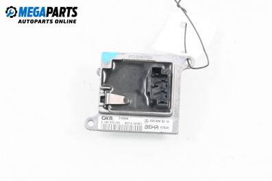 Blower motor resistor for Mercedes-Benz M-Class SUV (W163) (02.1998 - 06.2005), № 2208209210