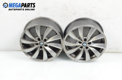 Alloy wheels for BMW 5 Series F10 Sedan F10 (01.2009 - 02.2017) 18 inches, width 8 (The price is for two pieces)