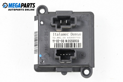 Blower motor resistor for Citroen C4 Grand Picasso I (10.2006 - 12.2013), № 0559999