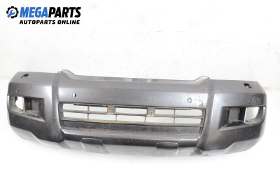 Предна броня за Toyota Land Cruiser J120 (09.2002 - 12.2010), джип, позиция: предна
