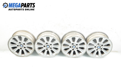 Alloy wheels for BMW 1 Series E87 (11.2003 - 01.2013) 16 inches, width 6.5 (The price is for the set)