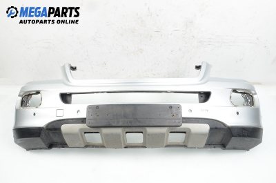 Предна броня за Mercedes-Benz M-Class SUV (W164) (07.2005 - 12.2012), джип, позиция: предна