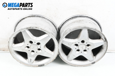 Alloy wheels for Mercedes-Benz M-Class SUV (W163) (02.1998 - 06.2005) 17 inches, width 8 (The price is for two pieces)