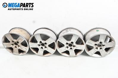 Alloy wheels for Audi A4 Avant B6 (04.2001 - 12.2004) 16 inches, width 7, ET 42 (The price is for the set)