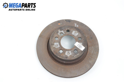 Спирачен диск за BMW X5 Series E70 (02.2006 - 06.2013), позиция: задна