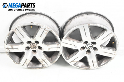 Alloy wheels for Volkswagen New Beetle Hatchback (01.1998 - 09.2010) 16 inches, width 6.5 (The price is for two pieces)
