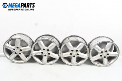 Alloy wheels for Hyundai Santa Fe II SUV (10.2005 - 12.2012) 17 inches, width 7 (The price is for the set)