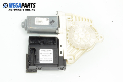 Електромотор за стъклоподемник за Volkswagen Passat V Sedan B6 (03.2005 - 12.2010), 4+1 вр., седан, позиция: предна, лява, № 1K0 959 793 G