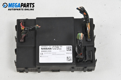 BCM модул за Nissan Qashqai I SUV (12.2006 - 04.2014), № 284B2JD02B