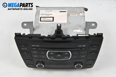 CD плеър за Mazda 6 Station Wagon II (08.2007 - 07.2013), № GDL1 66 9RX