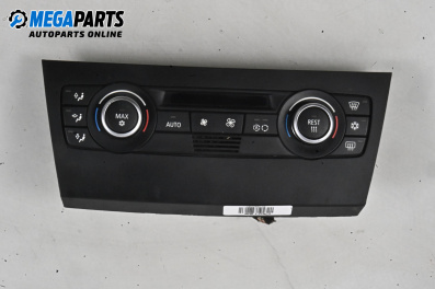 Air conditioning panel for BMW 3 Series E90 Touring E91 (09.2005 - 06.2012), № 6411 9147299-01