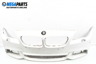 Предна броня за BMW 5 Series F10 Sedan F10 (01.2009 - 02.2017), седан, позиция: предна
