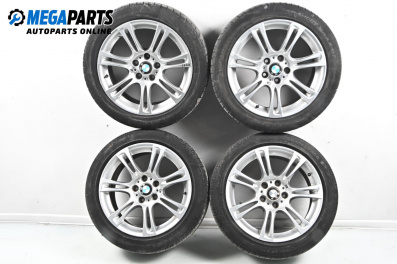 Алуминиеви джанти за BMW 5 Series F10 Sedan F10 (01.2009 - 02.2017) 18 цола, ширина 8/9 (Цената е за комплекта)