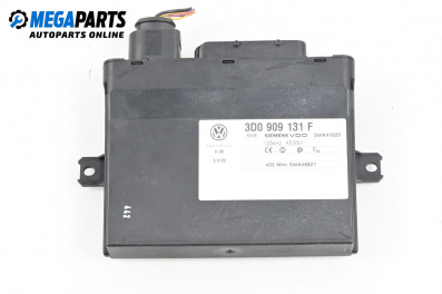 Модул отключване без ключ за Volkswagen Touareg SUV I (10.2002 - 01.2013), № 3D0 909 131 F