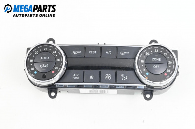 Air conditioning panel for Mercedes-Benz GLE Class SUV (W166) (04.2015 - 10.2018), № A 166 900 34 17
