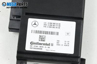 Модул за Mercedes-Benz GLE Class SUV (W166) (04.2015 - 10.2018), № A 000 900 52 09