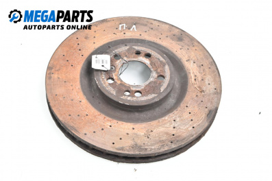 Brake disc for Mercedes-Benz GLE Class SUV (W166) (04.2015 - 10.2018), position: front