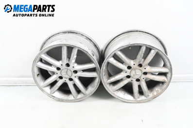 Alloy wheels for Mercedes-Benz C-Class Coupe (CL203) (03.2001 - 06.2007) 16 inches, width 7 (The price is for two pieces)