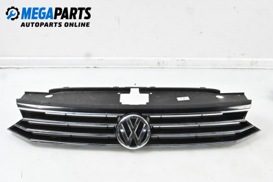 Решетка за Volkswagen Passat VII Sedan B8 (08.2014 - 12.2019), седан, позиция: предна
