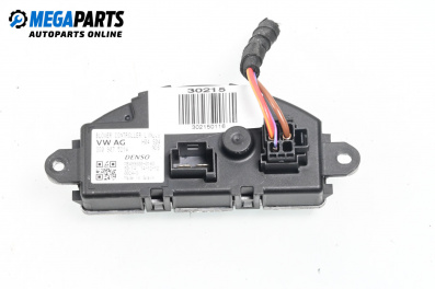 Blower motor resistor for Volkswagen Passat VII Variant B8 (08.2014 - 12.2019), № 3Q0907521A
