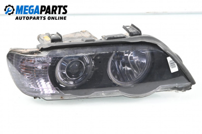 Фар за BMW X5 Series E53 (05.2000 - 12.2006), джип, позиция: дясна