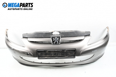 Предна броня за Peugeot 307 Station Wagon (03.2002 - 12.2009), комби, позиция: предна